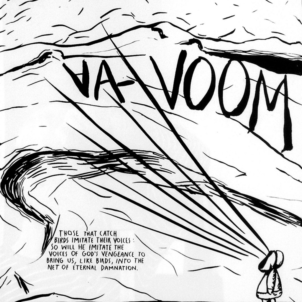 11_Getting-on-mothers-nerves_Pettibon_Va-voom_copyright-the-artist-and-mothers-tankstation