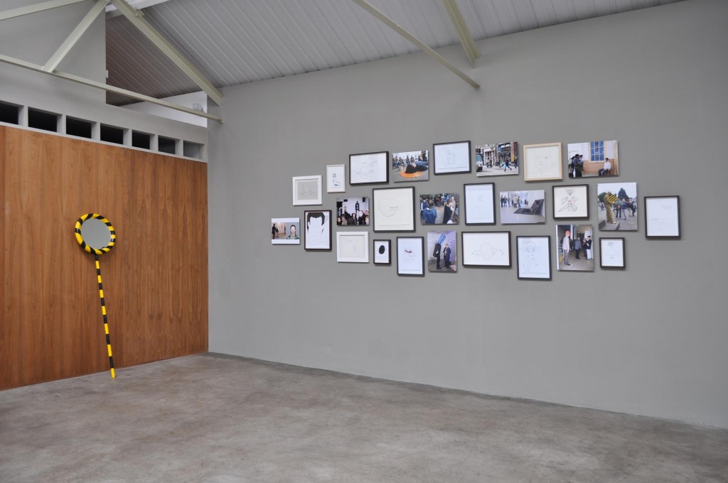 1_David-Sherry_Holding-Phones-Counting-Cars-Flights-of-Geometry_Installation-view_copyright-the-artist-and-mothers-tankstation