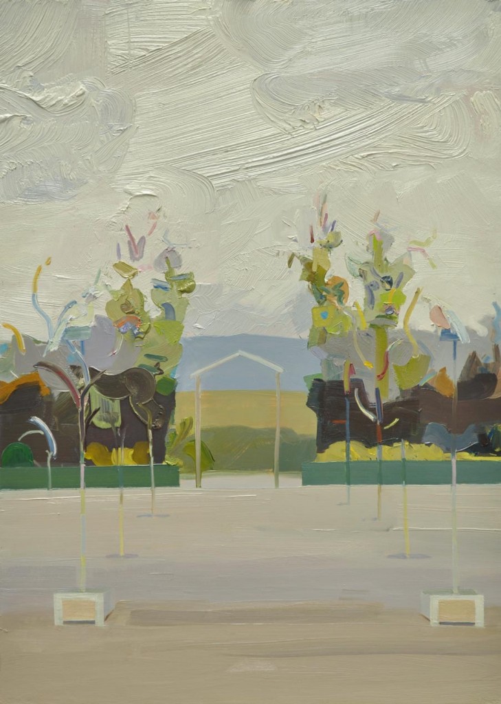 9_Mairead-OhEocha_The-Sky-was-Yellow-and-the-Sun-was-Blue_Bird-Feeders-and-Saplings,-Enniskerry,-Co_Wicklow_copyright-the-artist-and-mothers-tankstation