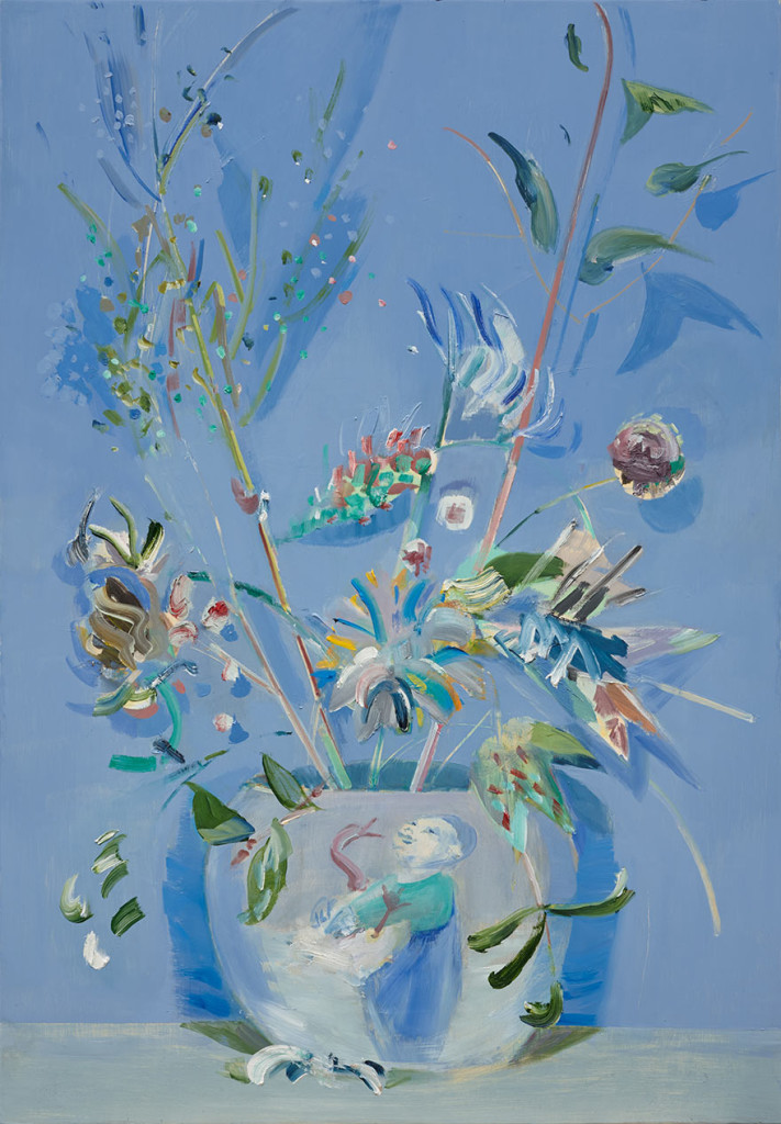 Mairead-O'hEocha_Ring-Flash-Bouquet_Oil-on-board_85-x-59cm_2016