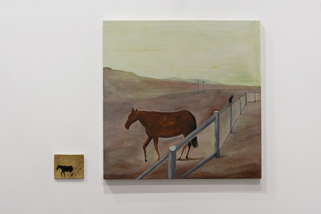 6.-Art-Basel-Hong-Kong_2018-Installation-view_Noel-McKenna_Horse-Cat-&-Horse-and-Cat_Copyright-the-artist-and-mother's-tankstation-limited