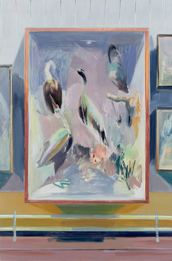 4.1 Mairead-O'hEocha_Cabinet-of-Herons,-Natural-History-Museum_Copyright the artist and mother's tankstation limited