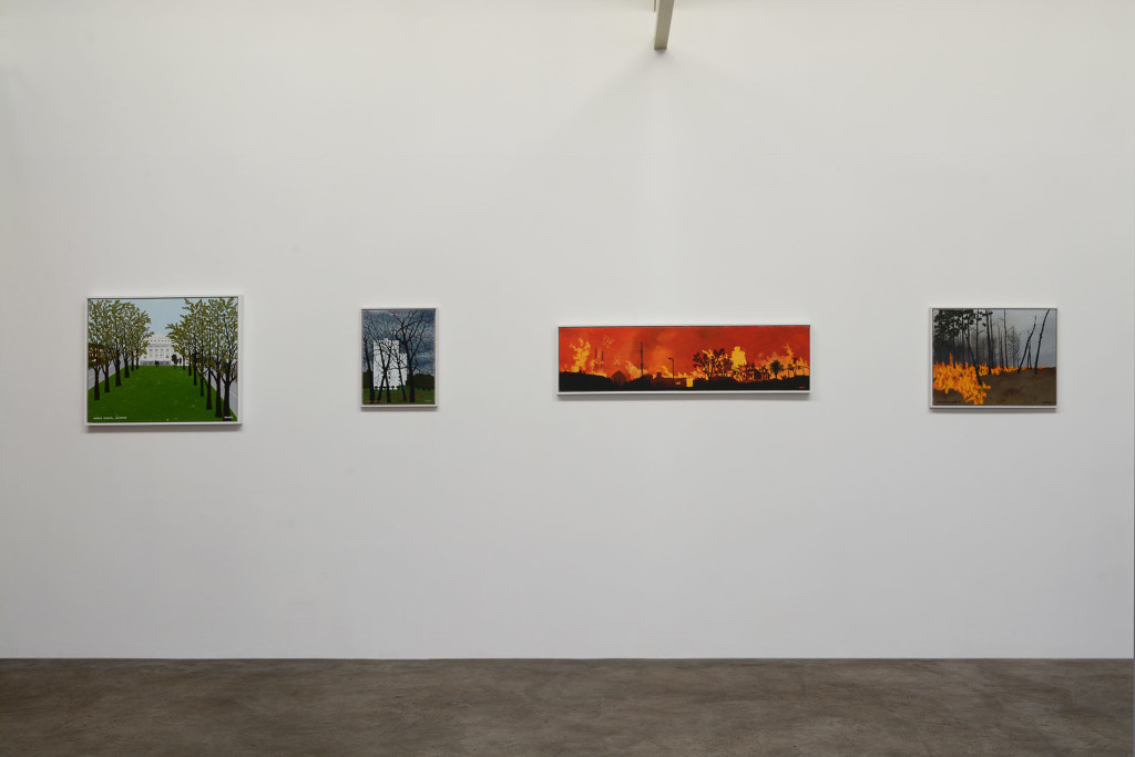 3.-Jessie Homer French_Paintings 1978-2018_installation-view_Copyright the artist and mother's tankstation limited