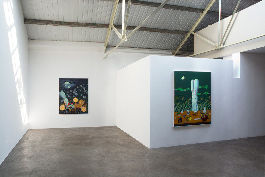 3.-Atsushi-Kaga_Melancholy-with-vegetables-surrounded-by-miracles_Installation-view_Copyright-the-artist-and-mother's-tankstation-limited